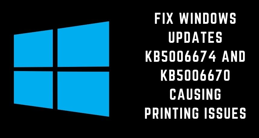 Fix Windows Updates
