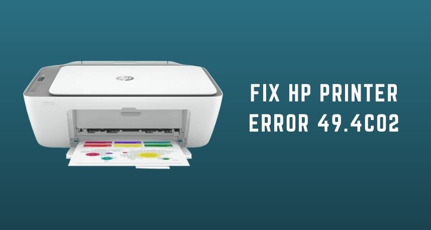 HP Printer Error 49.4c02