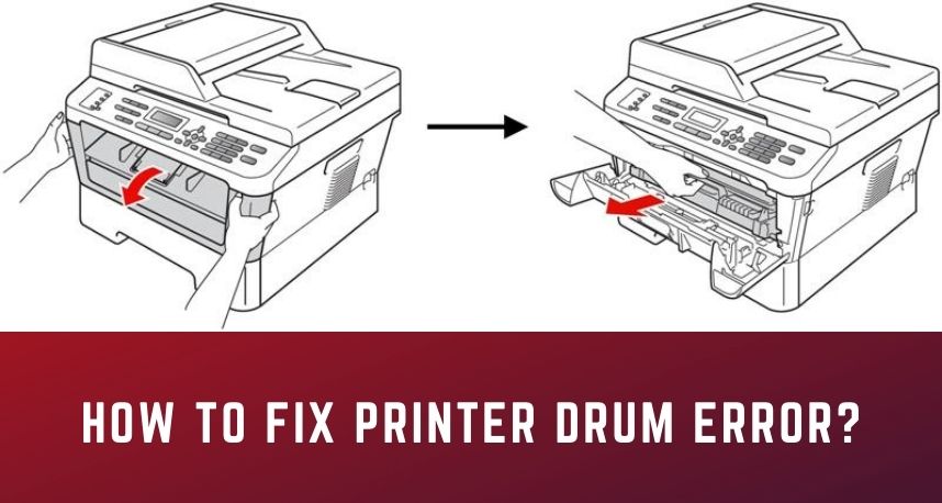 How To Fix Printer Drum Error