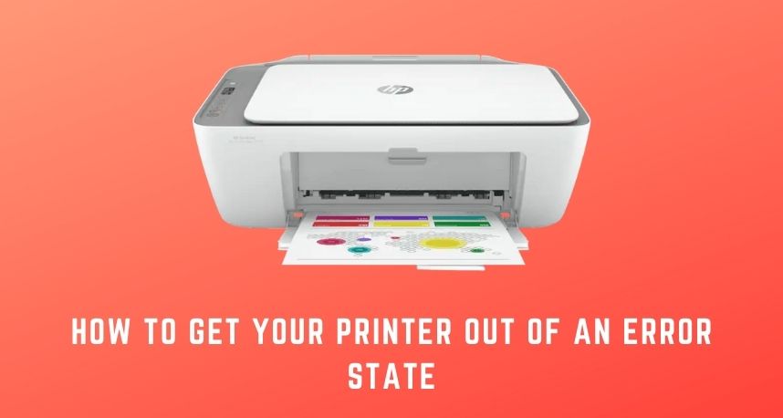 How to Get Your Printer Out of an Error State