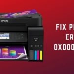 Fix Printer Error 0x00000709