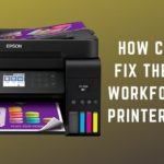 Fix the Epson Workforce 520 Printer Error
