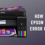 How to Fix Epson Printer Error 000044