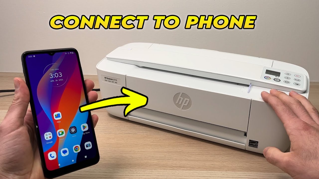 How Can You Connect a Phone to a Wireless Printer