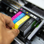How Should You Clear the Error Code on the HP Printer