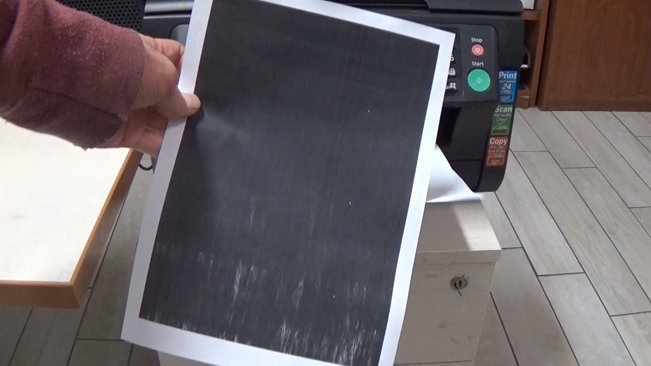 How to Deal with Discoloured Printing on your Printer