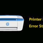 Why My Printer is Showing an Error State