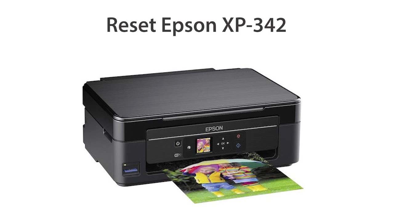 Why is the Epson XP-342 not Printing Text from PCs